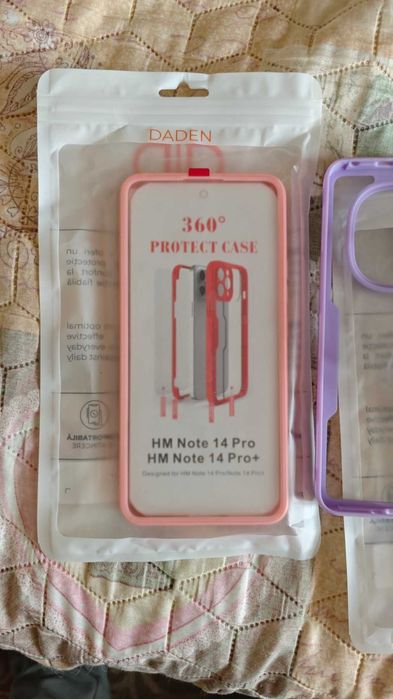 Калъф за Xiaomi Redmi Note 14 Pro / Note 14 Pro+ / Poco X7