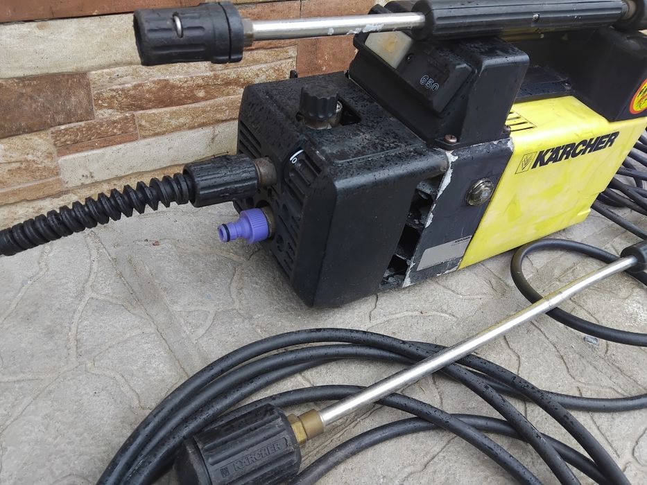 Водострийка hd650  160бара 10л/min БронзГлава Профи