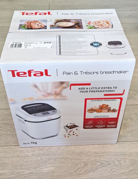 Masina de paine Tefal Pain et Tresors PF250135, 700 W, 1000 g