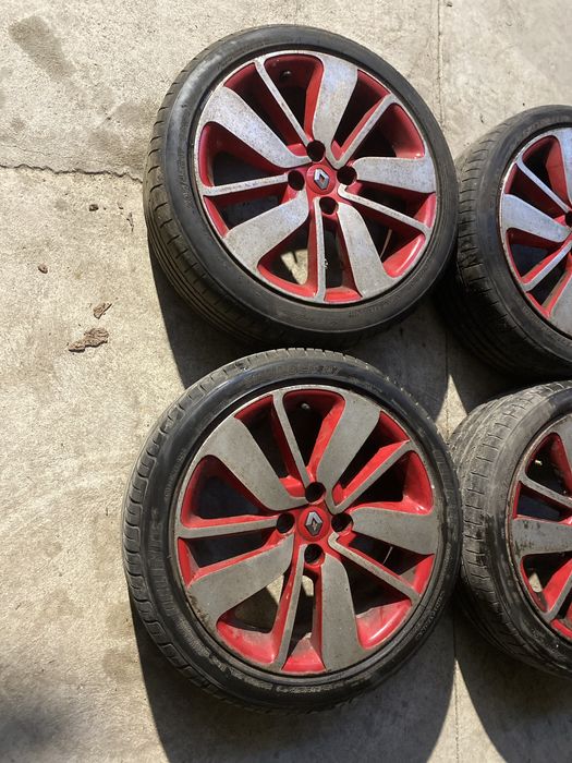 Jante Renault R17 205/45 R17+anvelope vara