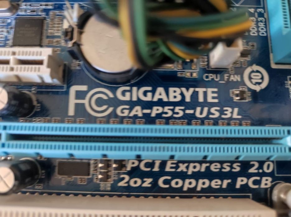 Материнская плата i5 540