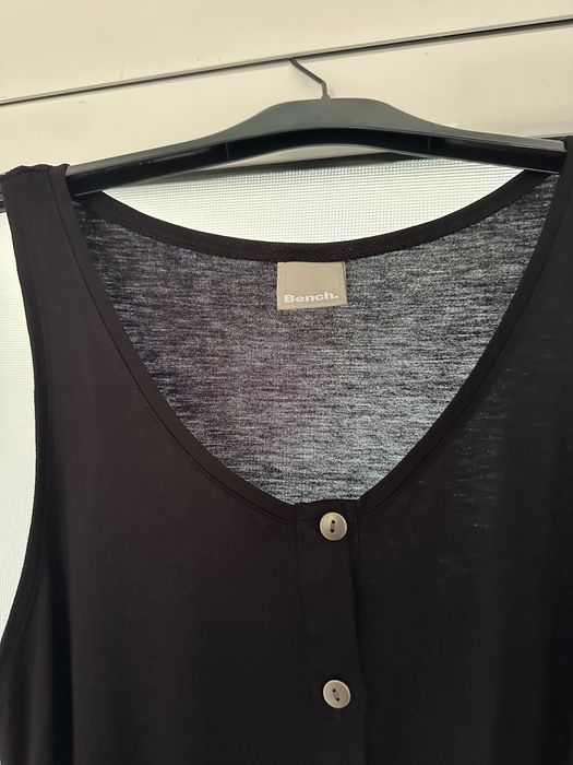 Bench Jumpsuit къс летен гащеризон в черно Номер 36/ S нов