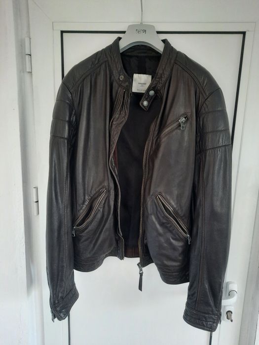 Мъжко кожено яке Mango original