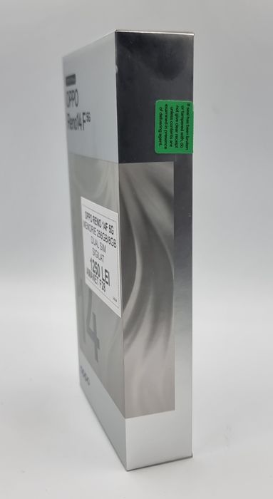 Amanet F28: Oppo Reno 14F 256 Gb SIGILAT