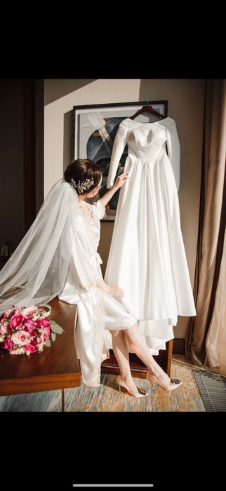 Продам свадебное платье