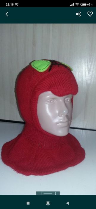 Шапка человек паук спайдермен шапочки для девочки и мальчика