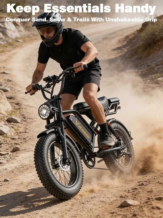 Електрически велосипед BK20 750W 48V 20Ah, 20 цола, до 80 км пробег