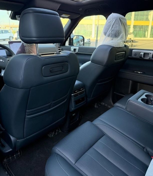 BYD Leopard Bezprobeg Pachka