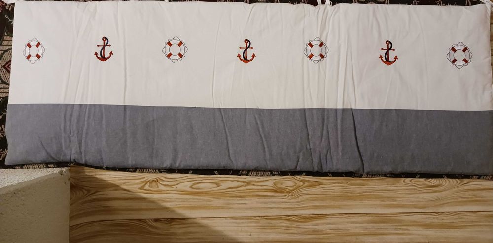 Бебешко гнездо И обиколник за бебешка кошара плюс бебешко столче за