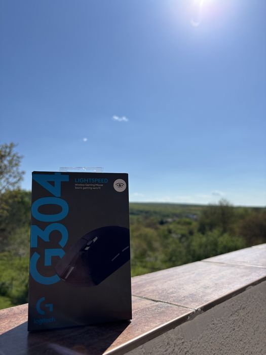 Безжична мишка - Logitech G305/304,  6 Месеца Гаранция!