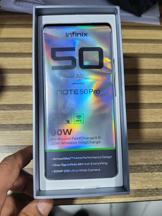 Infinix nete 50 pro 12/256