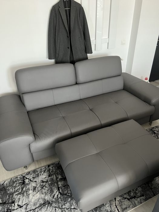 Set Canapea Imitatie de Piele