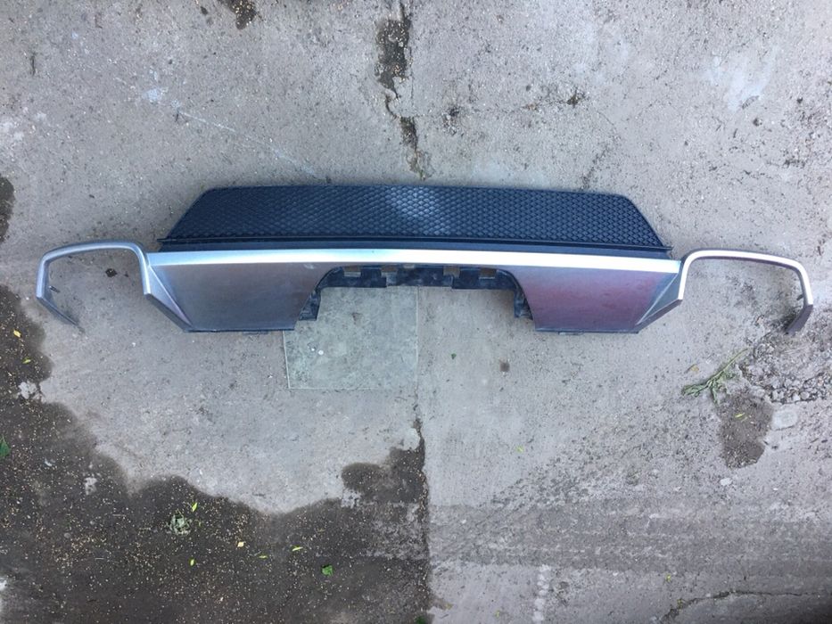 Добавка за броня за Мерцедес W 166 AMG