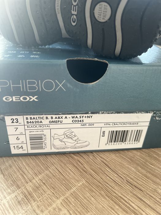 Зимни обувки Geox