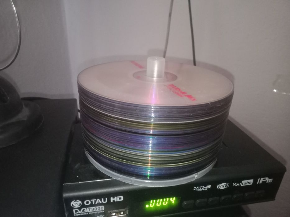 Продам диски для DVD