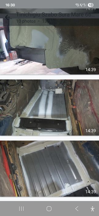 Vand Mercedes 380 SL R107 in stadiu de proiect