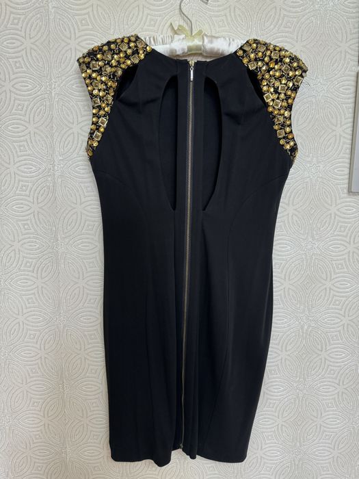 Платье со стразами