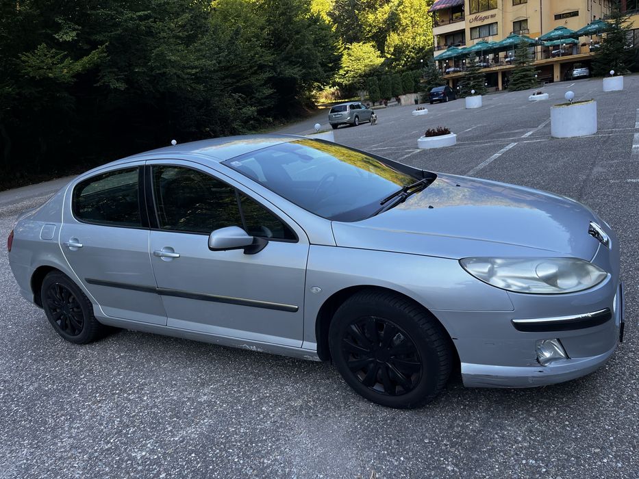 Peugeot 407 sedan