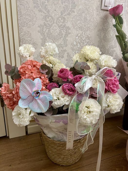 Алматы, свежие цветы