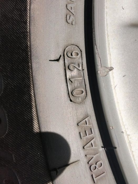Шины с дисками TOYOTA