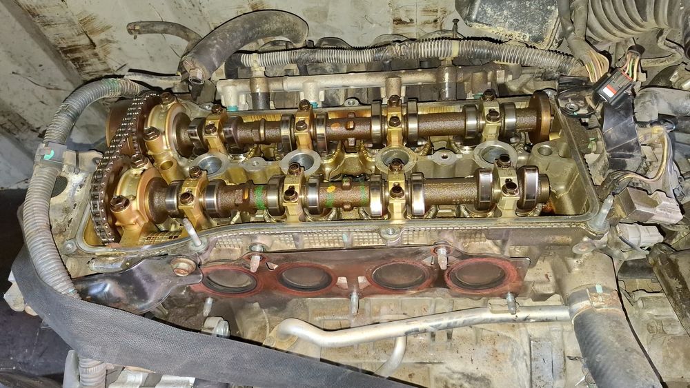Двигатель Япошка Toyota Estima 2.4 2AZ-FE