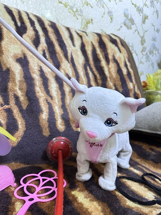 Игрушки   пакетом