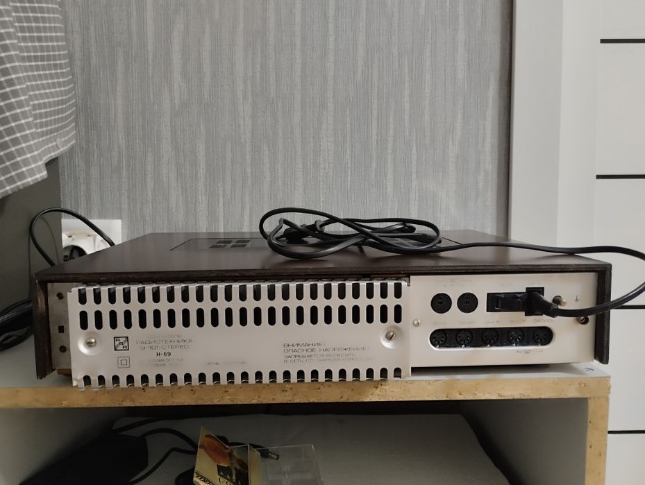Усилитель Радиотехника У 101 стерео