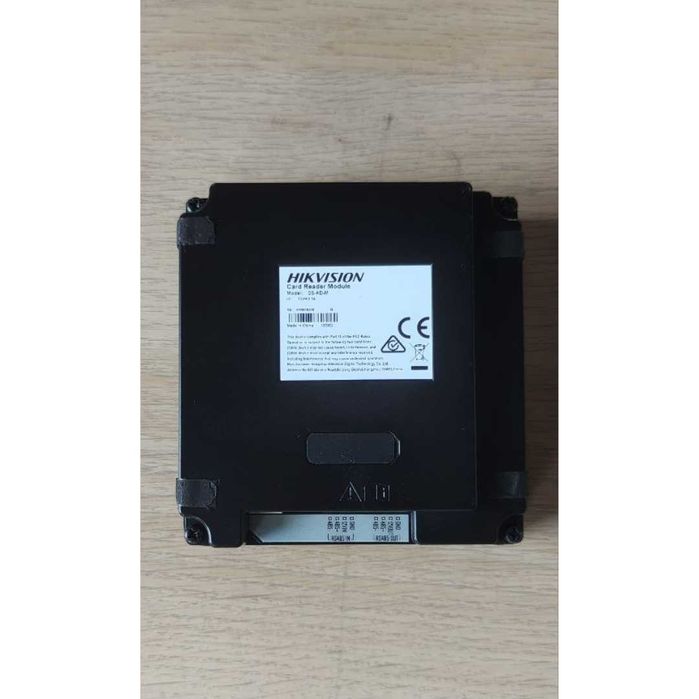 Interfon modular Hikvision DS-KD-8003 IME1 + modul DS-KD-M