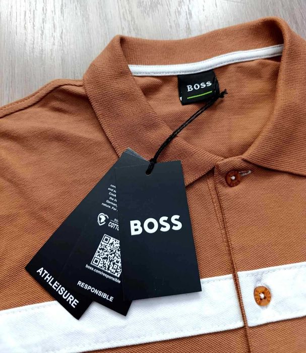 Мъжки тениски с яка Hugo Boss