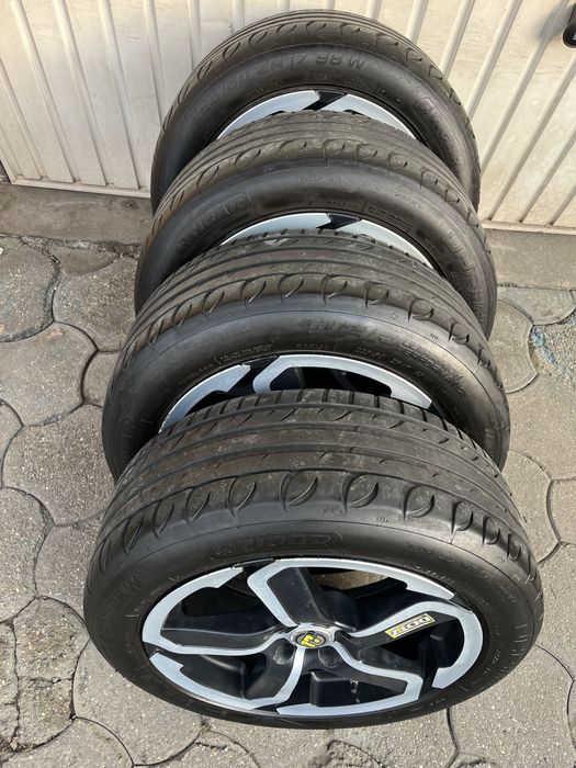 Jante 5x112mm, anvelope vara 225/50 R17 Audi, Vw, Seat, Skoda Mercedes