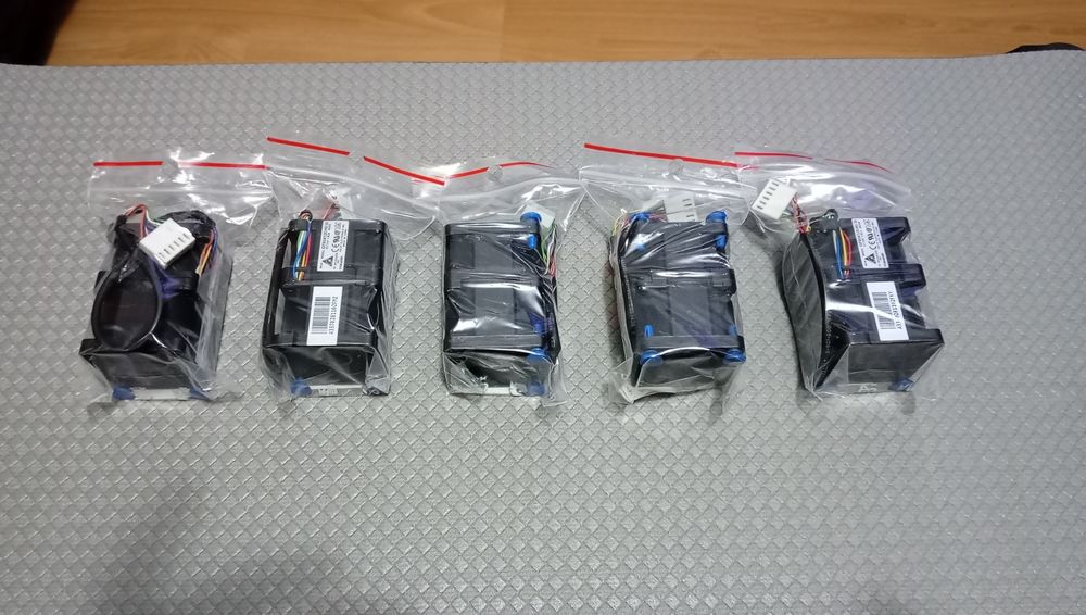 Ventilatoare Server Second-Hand