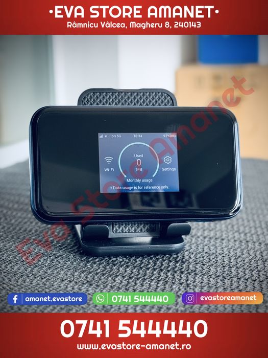 Router Wireless ZTE MU5001 5G LTE WiFi 6 3800 Mbps HotSpot