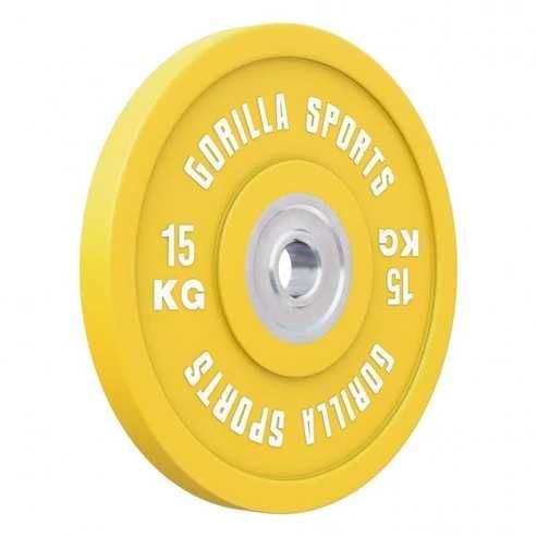 Set Complet Discuri Bumper PRO 5-10-15-20-25 KG - 150 KG