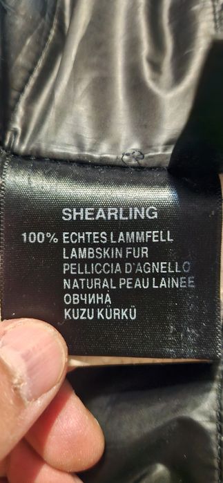 Продам дублёнку чёрного цвета.