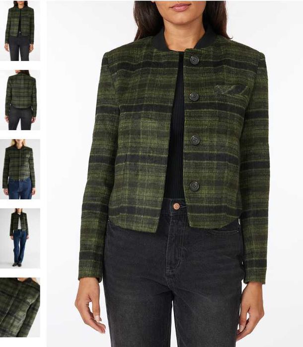 Дамско късо палто SCOTCH & SODA