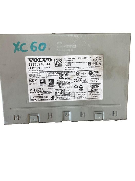 Unitate/Navigatie Mmi Volvo Xc60 Ii 246 2017 - > 32326976