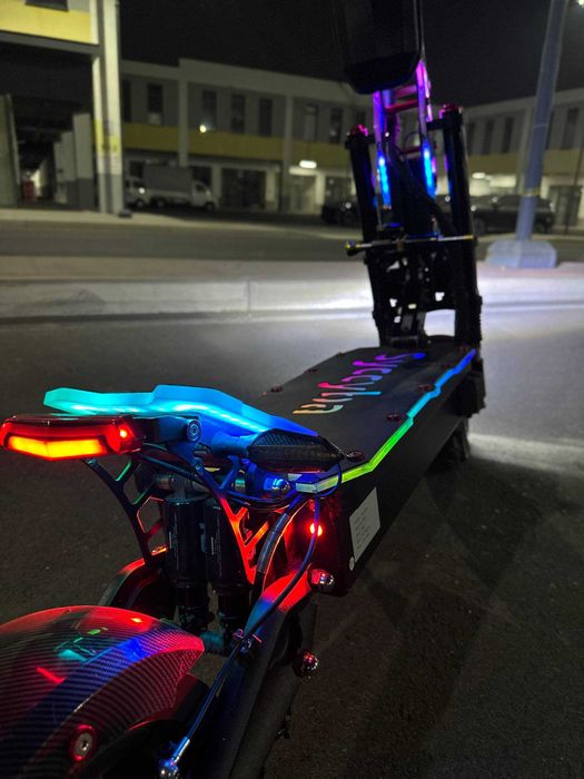 Syccyba pantera мощный электросамокат