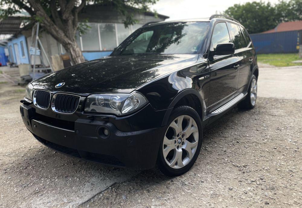 Пълен комплект оригинални степенки/ прагове бмв Х3 Е87