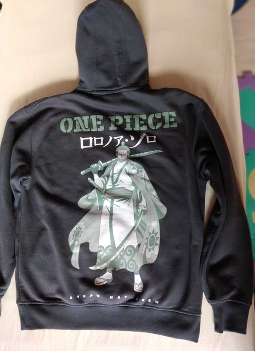 Ватирани суичери One Piece, The Simpsons и Black Panther размер 164