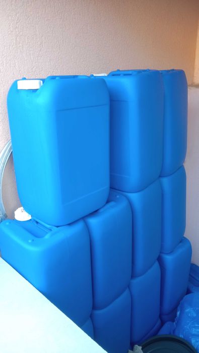 Canistre  de plastic 30 de litri