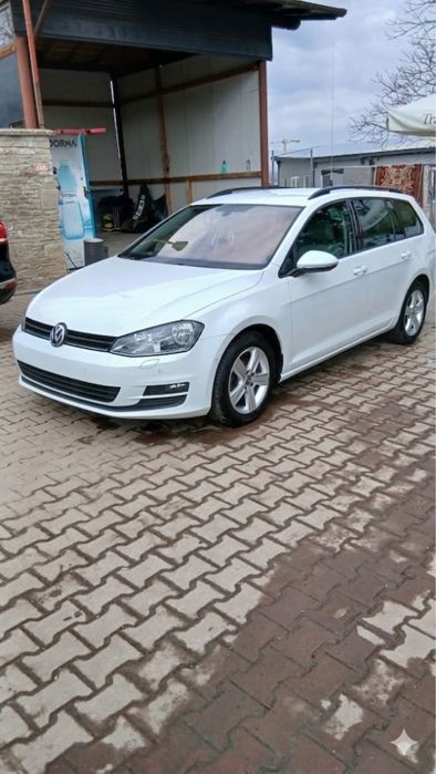 GOLF 7 VARIANT 1,6 d.  2014