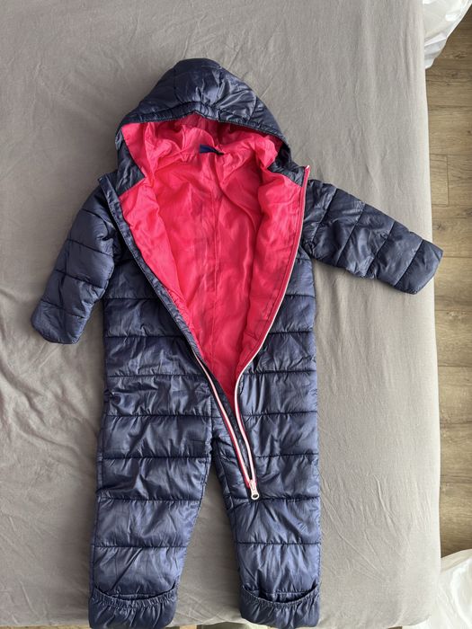 Зимно космонавтче за бебе 9-12 месеца