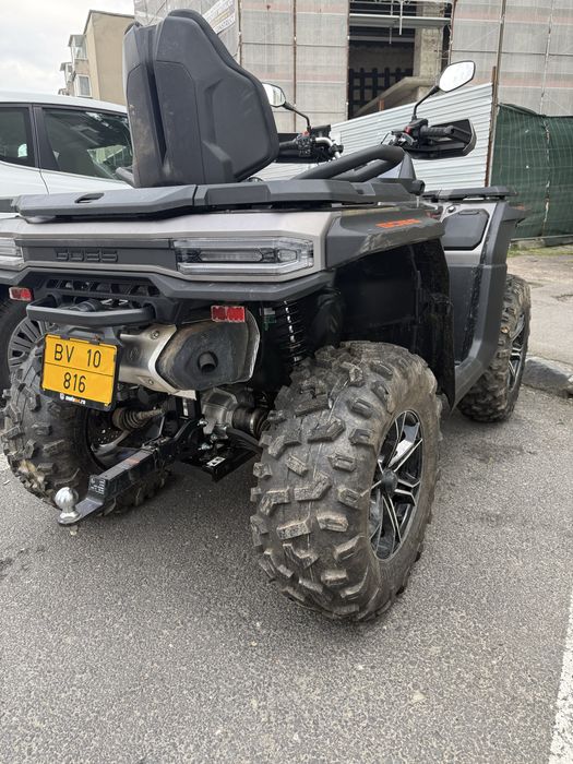 ATV GOES 1000 TRX TB3 2025, 700 km, stare impecabilă