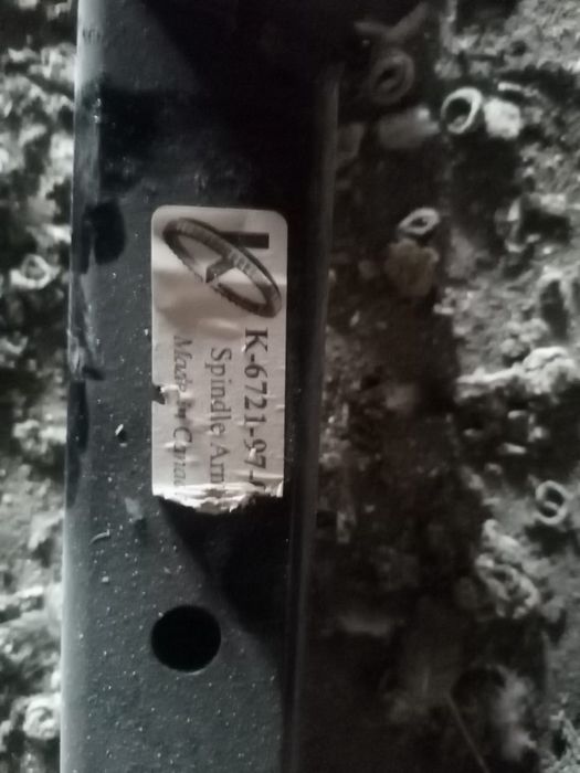 Рычаги сеялки Борго. Расходники