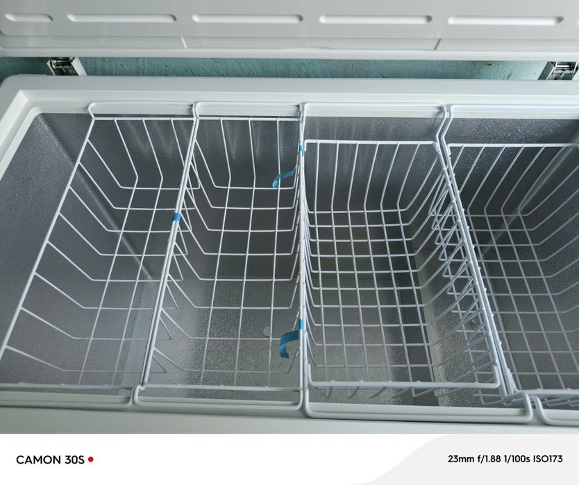 Большой Российский морозильник