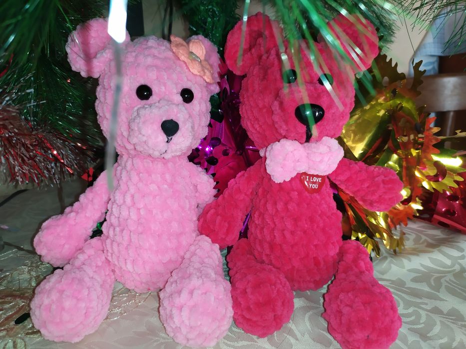 Игрушки вязаные с любовью