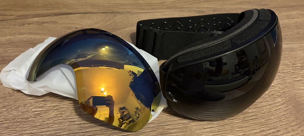 Ochelari schi + lentila ceata