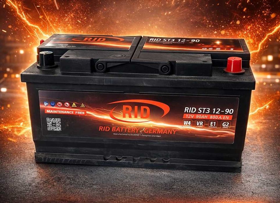 akkumulyatori RID ST akkumulyator