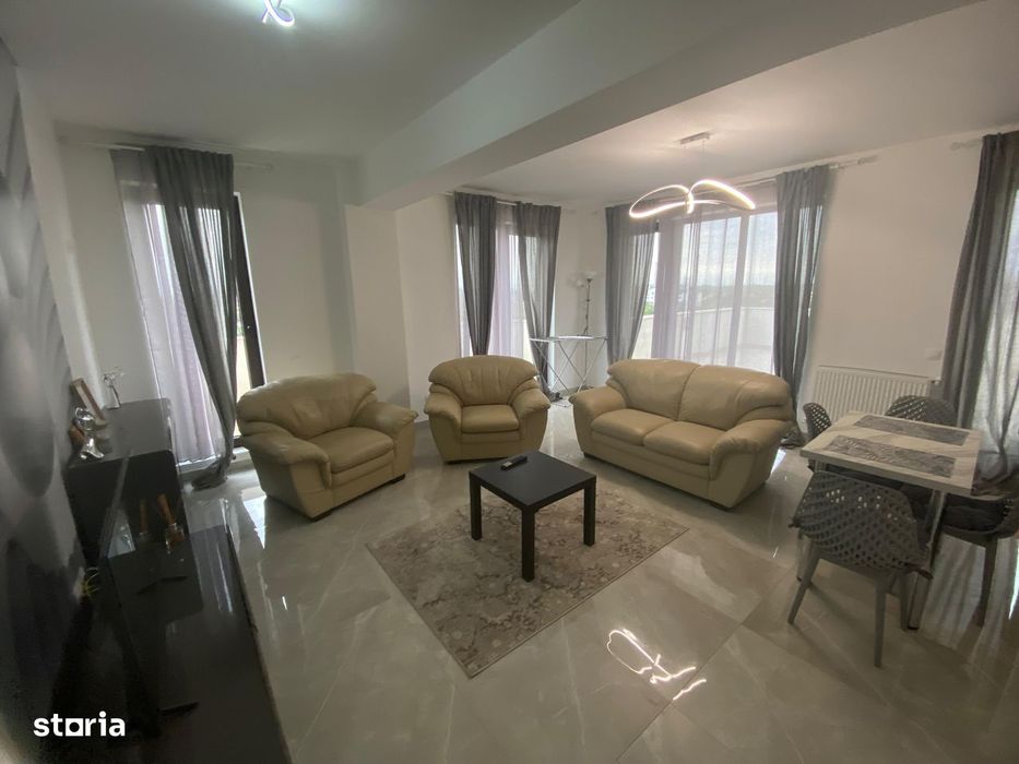 Apartament 2 camere, mobilat si utilat, mutare imediata