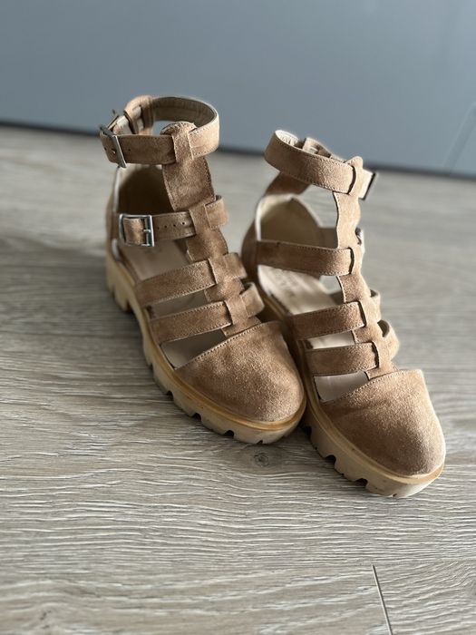 Sandale piele naturala